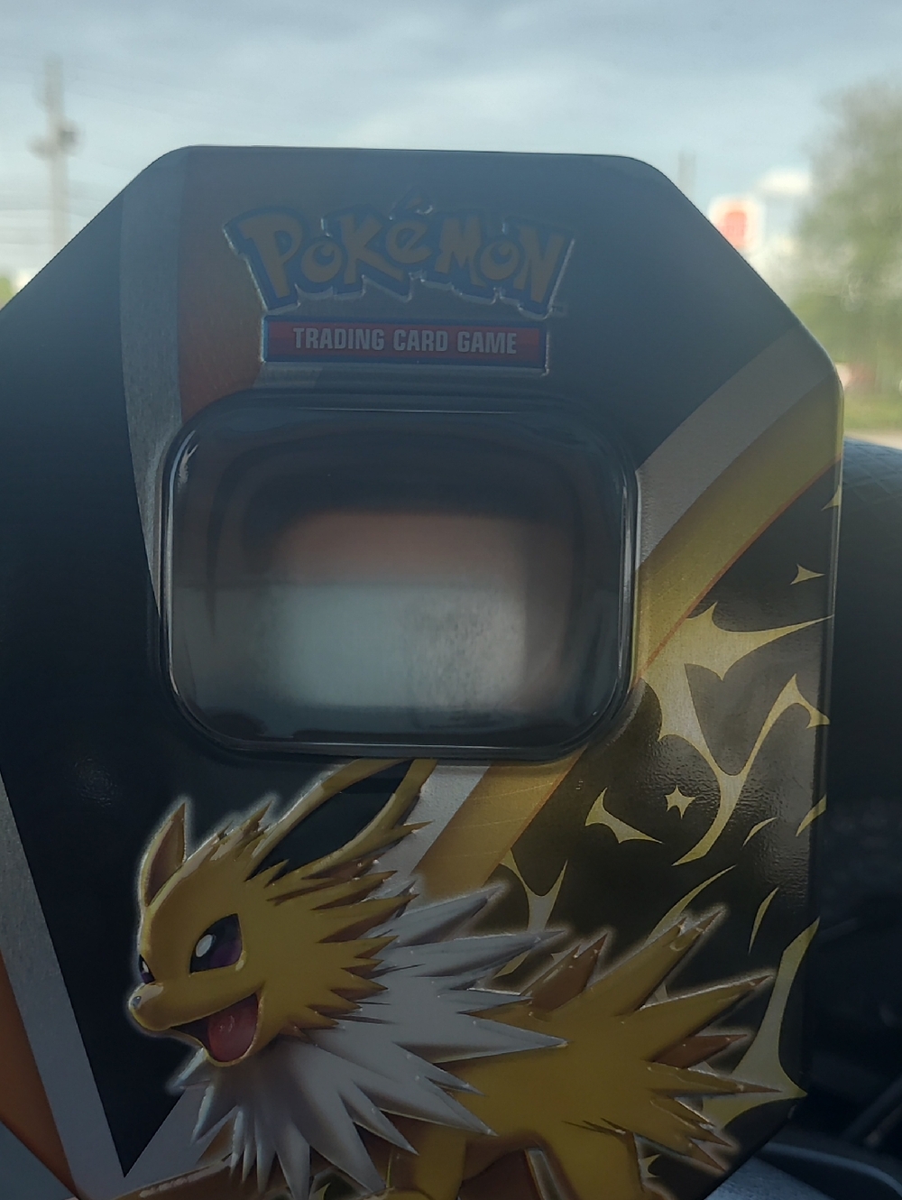 Pokémon TCG V Heroes Tin - Eeveelutions Artwork